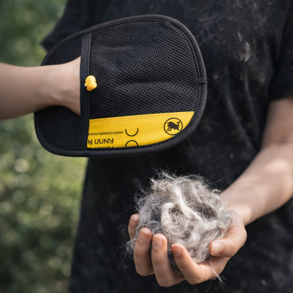 szőrmentesítő kesztyű