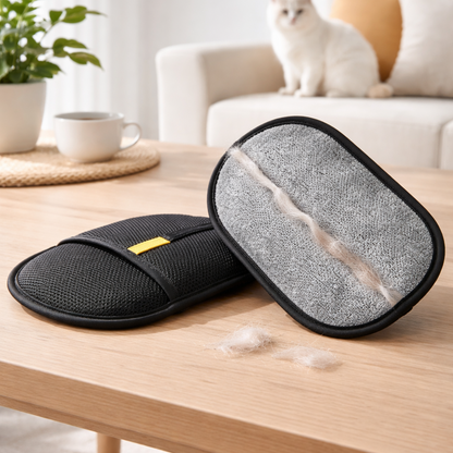 szőrmentesítő kesztyű