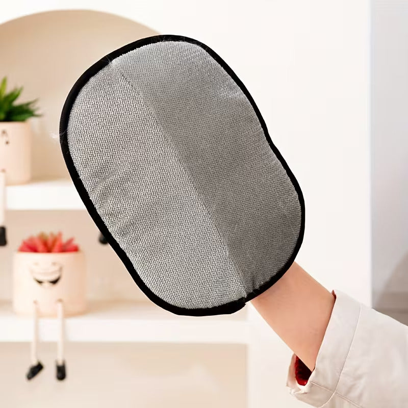 szőrmentesítő kesztyű