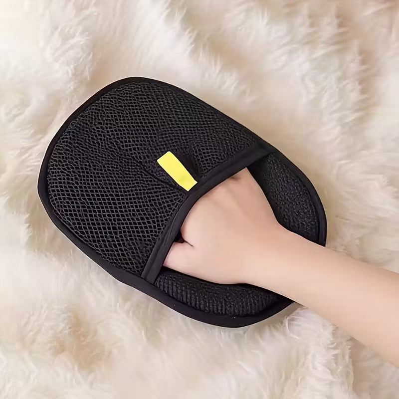 szőrmentesítő kesztyű